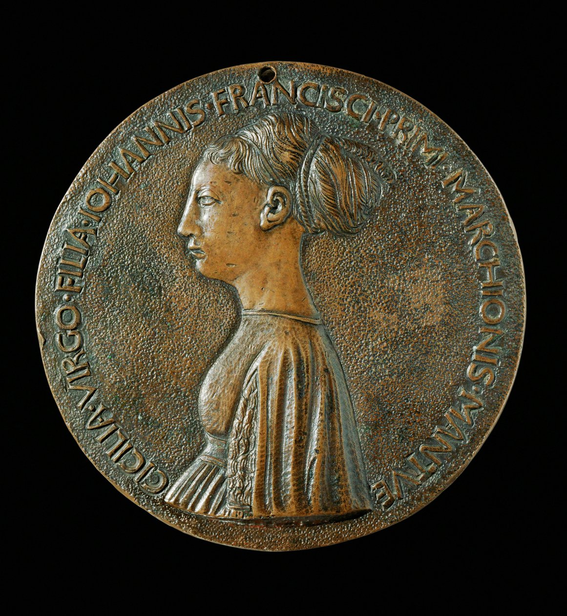 Cecilia Gonzaga ... - Antonio Pisanello