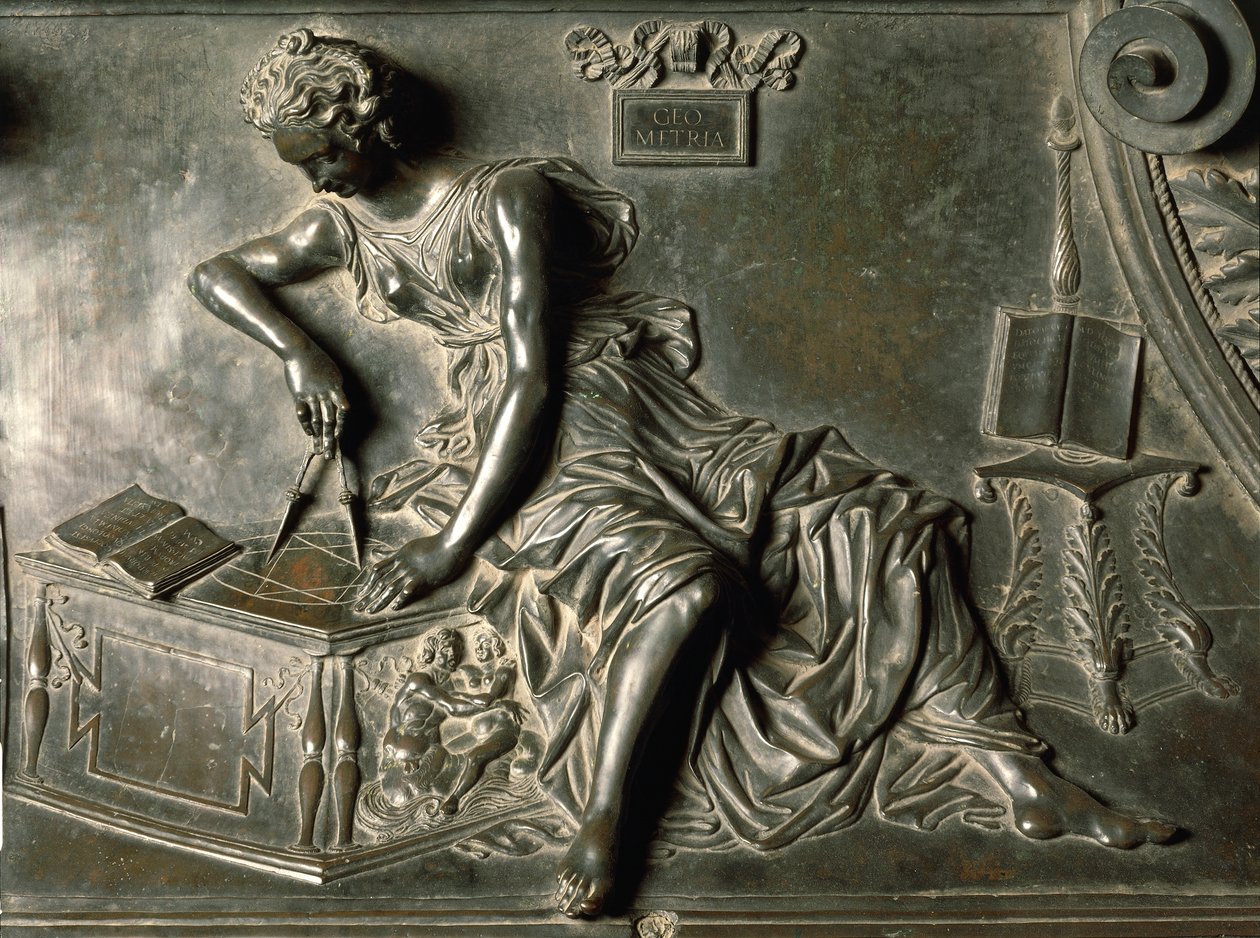 Géométrie (détail) - Antonio Pollaiuolo