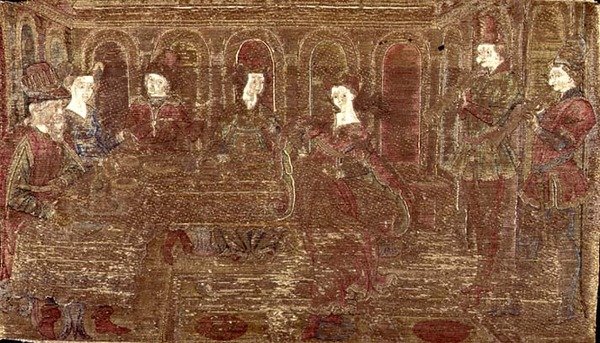 La Danse de Salomé (tapisserie) - Antonio Pollaiuolo