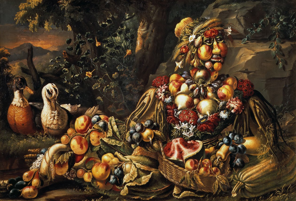 Les Quatre Saisons: Été, entre 1685 et 1695 - Antonio Rasio