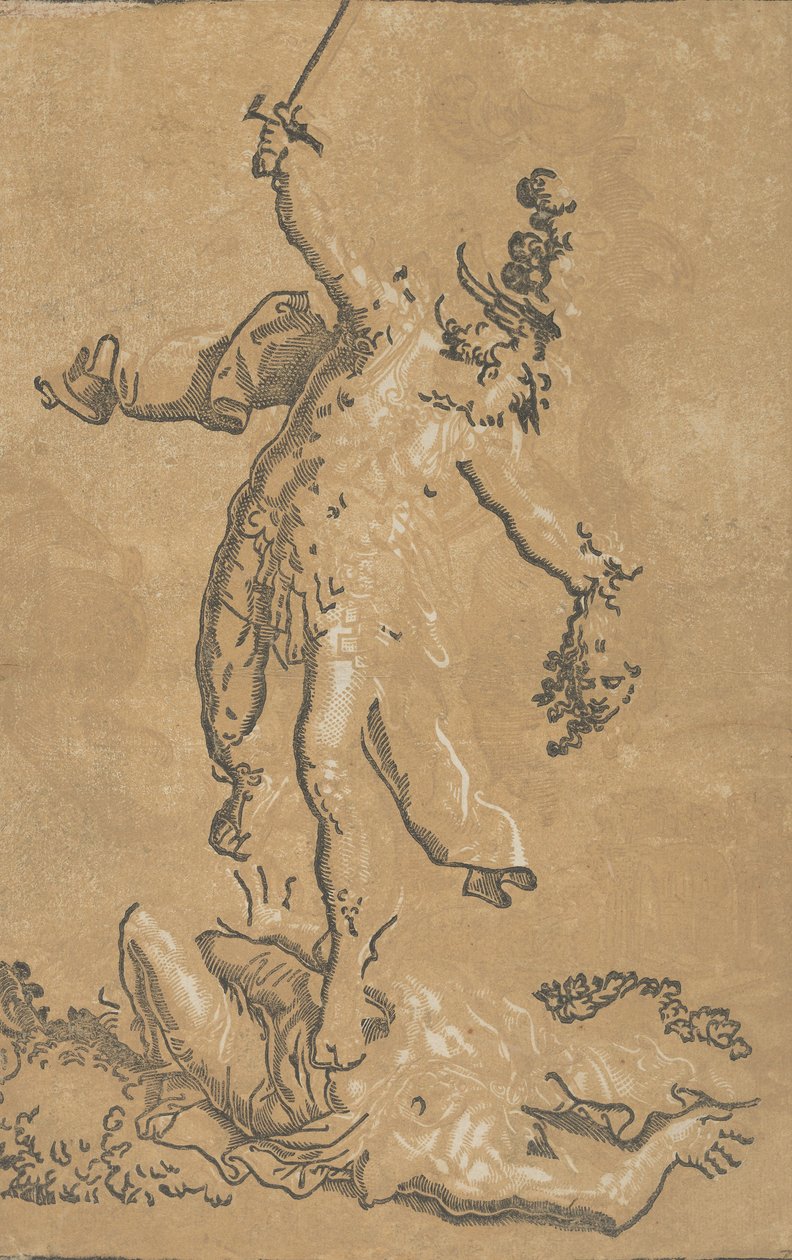 Persée, milieu des années 1570 - Antonio Spano.