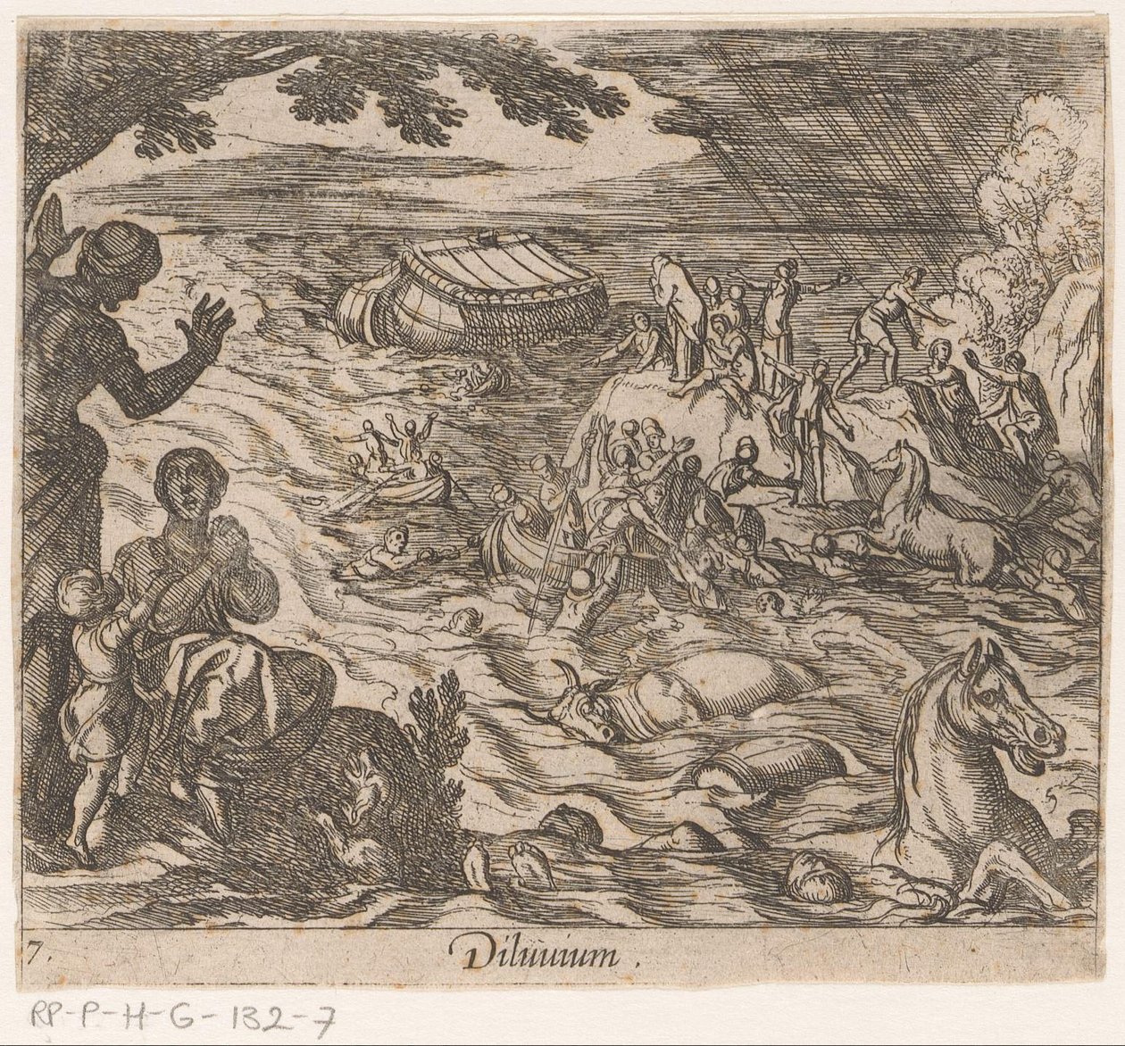 Le Déluge (Métamorphoses d
