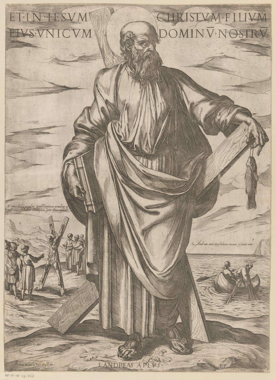 Saint André - Antonio Tempesta