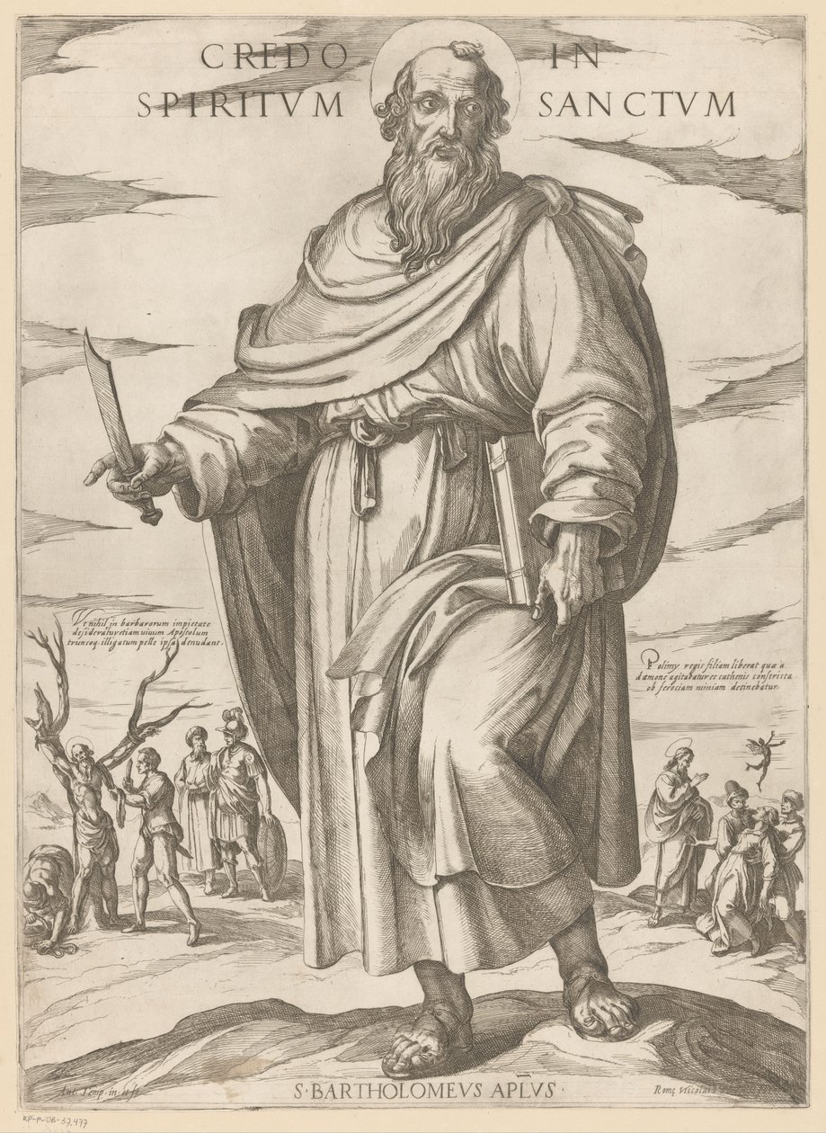 Saint Barthélemy - Antonio Tempesta