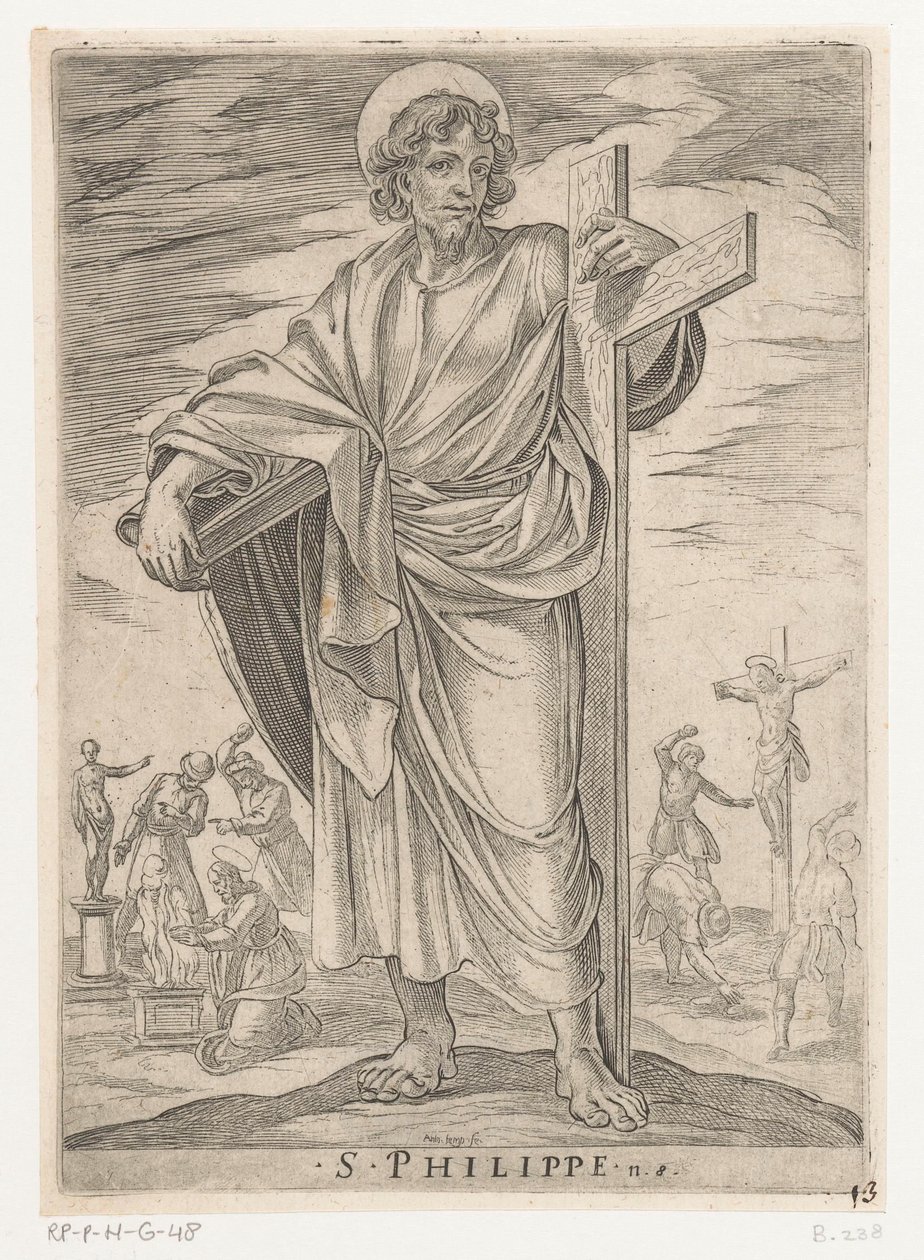 Saint Philippe - Antonio Tempesta