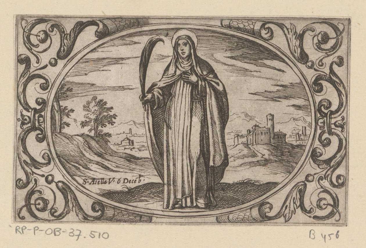 Sainte Asella - Antonio Tempesta