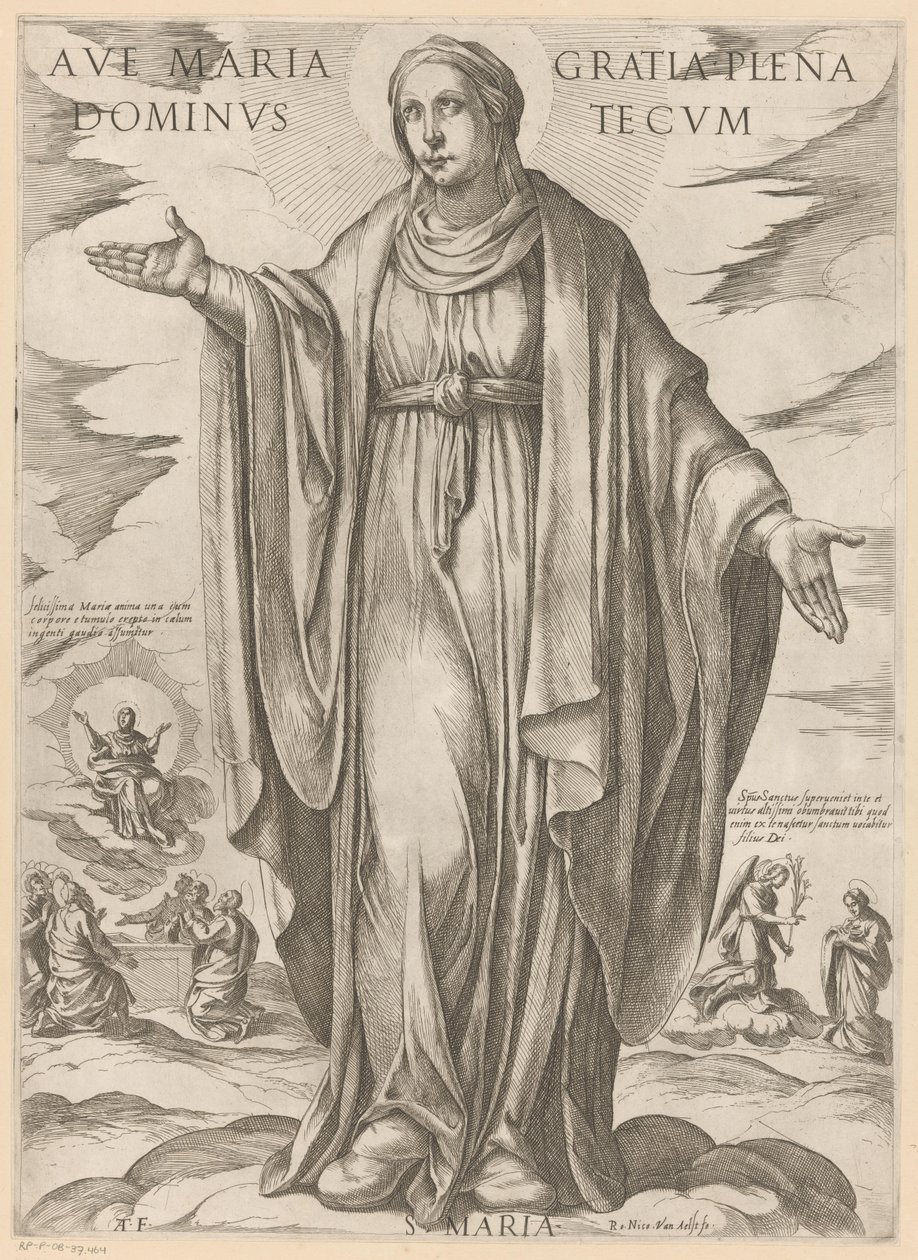 Marie - Antonio Tempesta