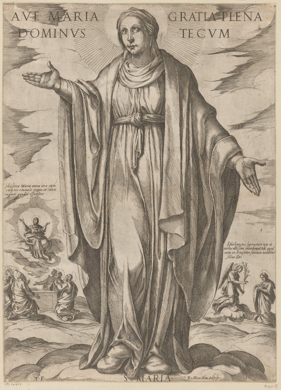 Marie (Ave Maria gratia plena dominus tecum) - Antonio Tempesta