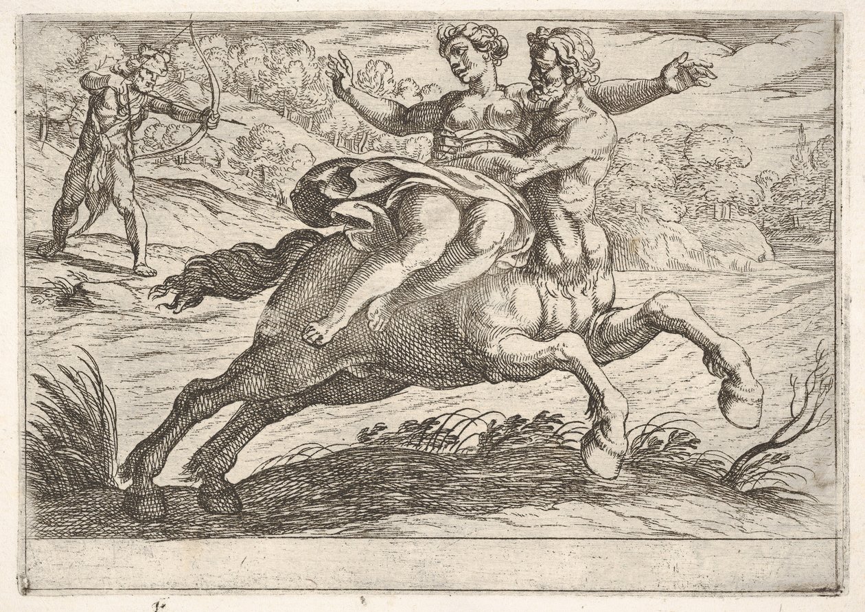 Nessus tentant d
