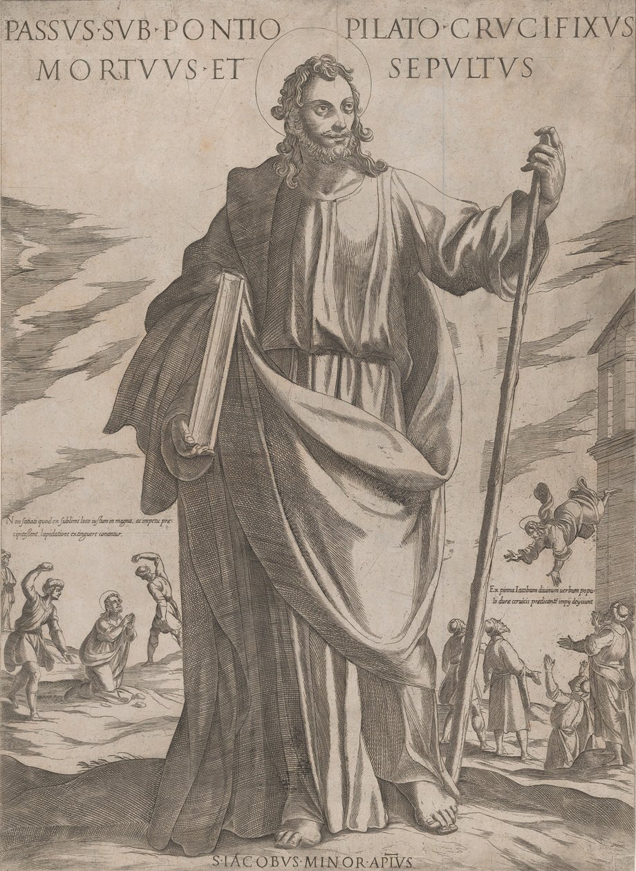 Saint Jacques le Mineur, de 
