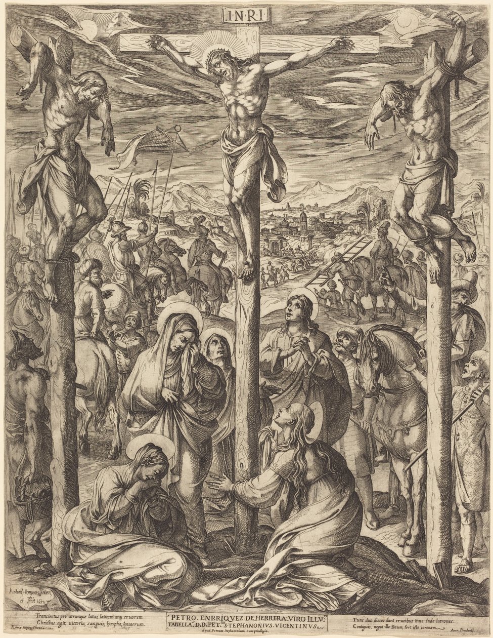 La Crucifixion - Antonio Tempesta