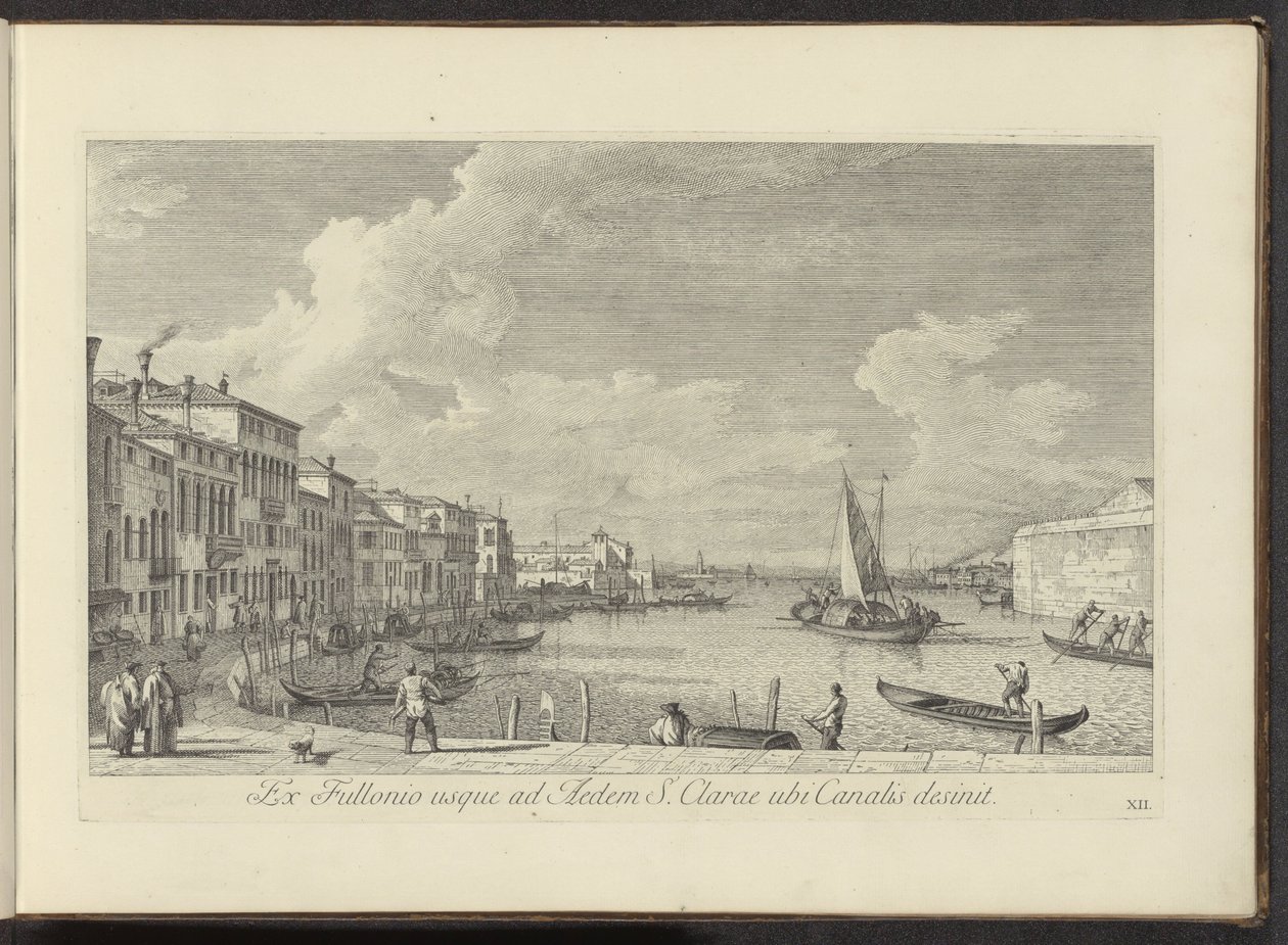 Vue sur le Grand Canal et l