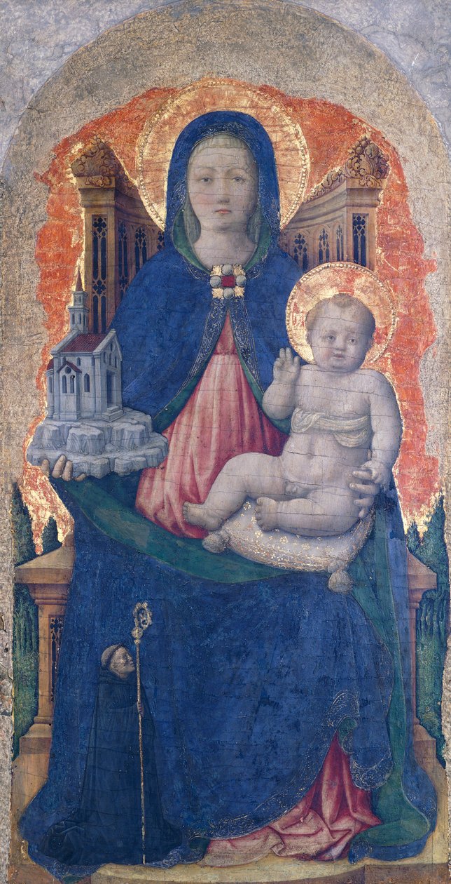 Madone à l