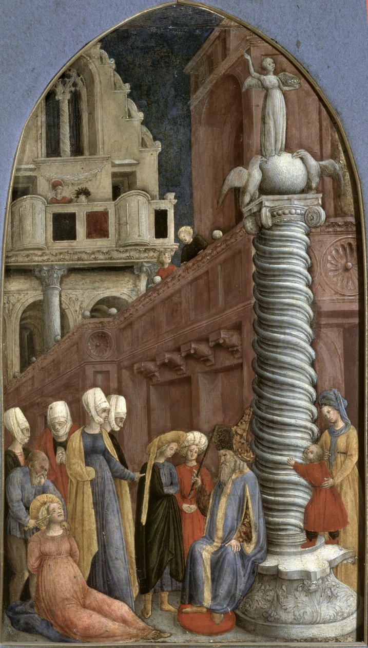 Le Martyre de Sainte Lucie - Antonio Vivarini