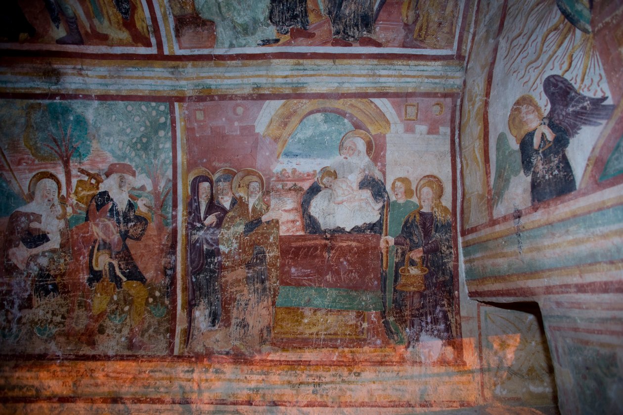 La Présentation de Jésus au Temple - Antonio da Padova
