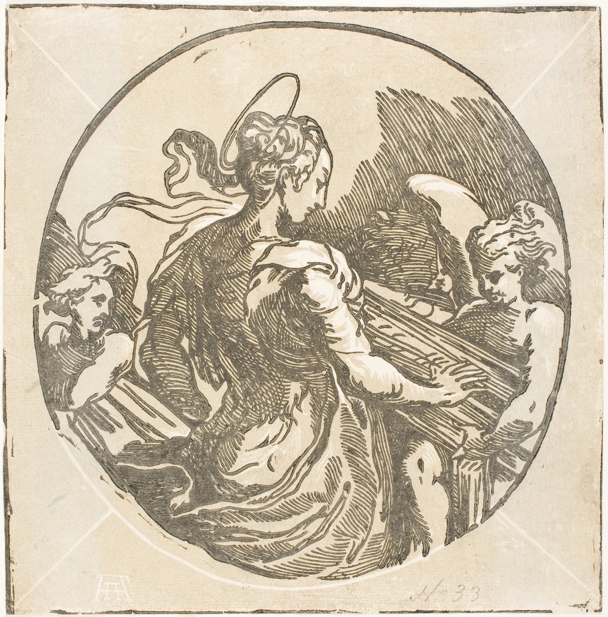 Sainte Cécile - Antonio da Trento