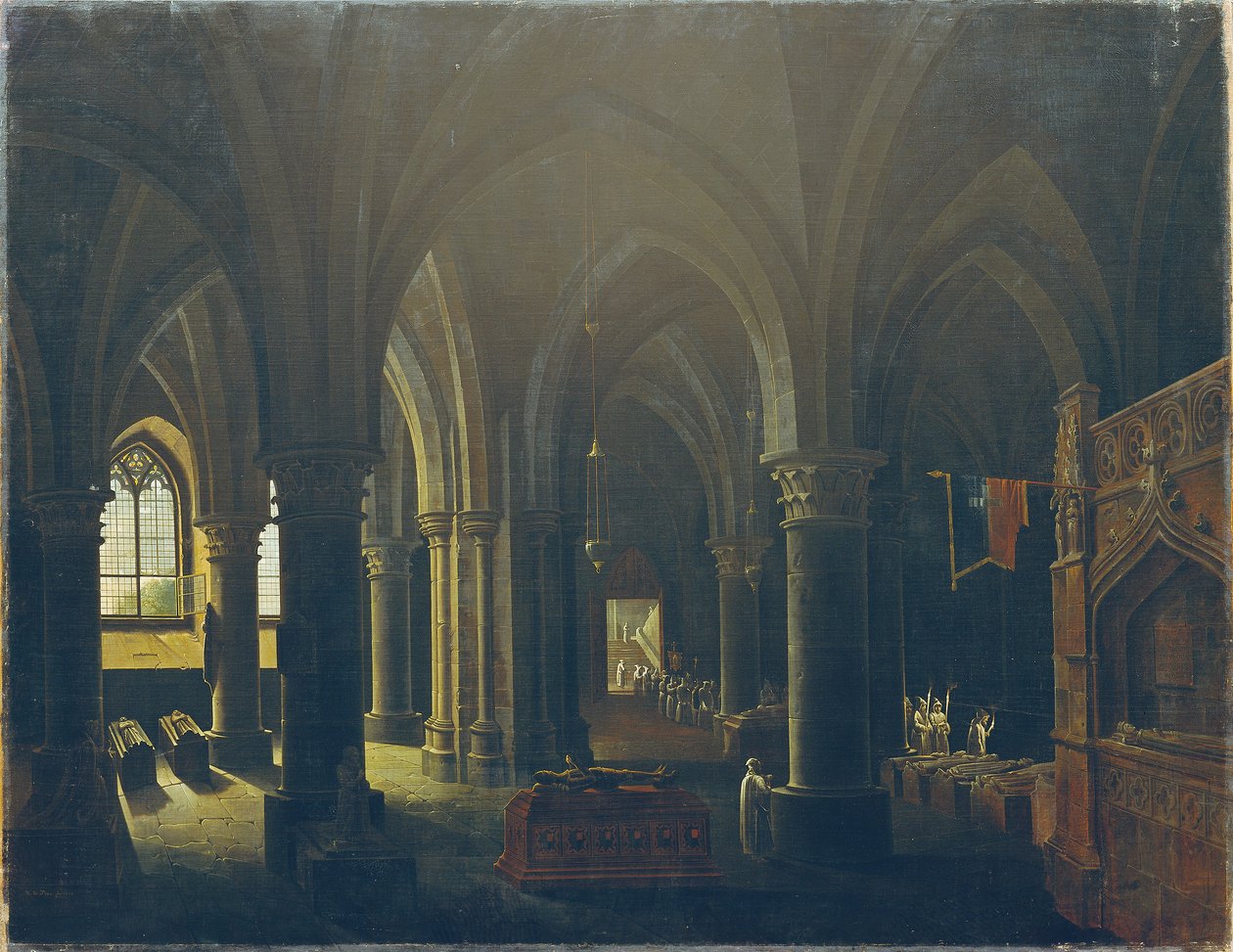 Voûte funéraire gothique - Antonio de Pian