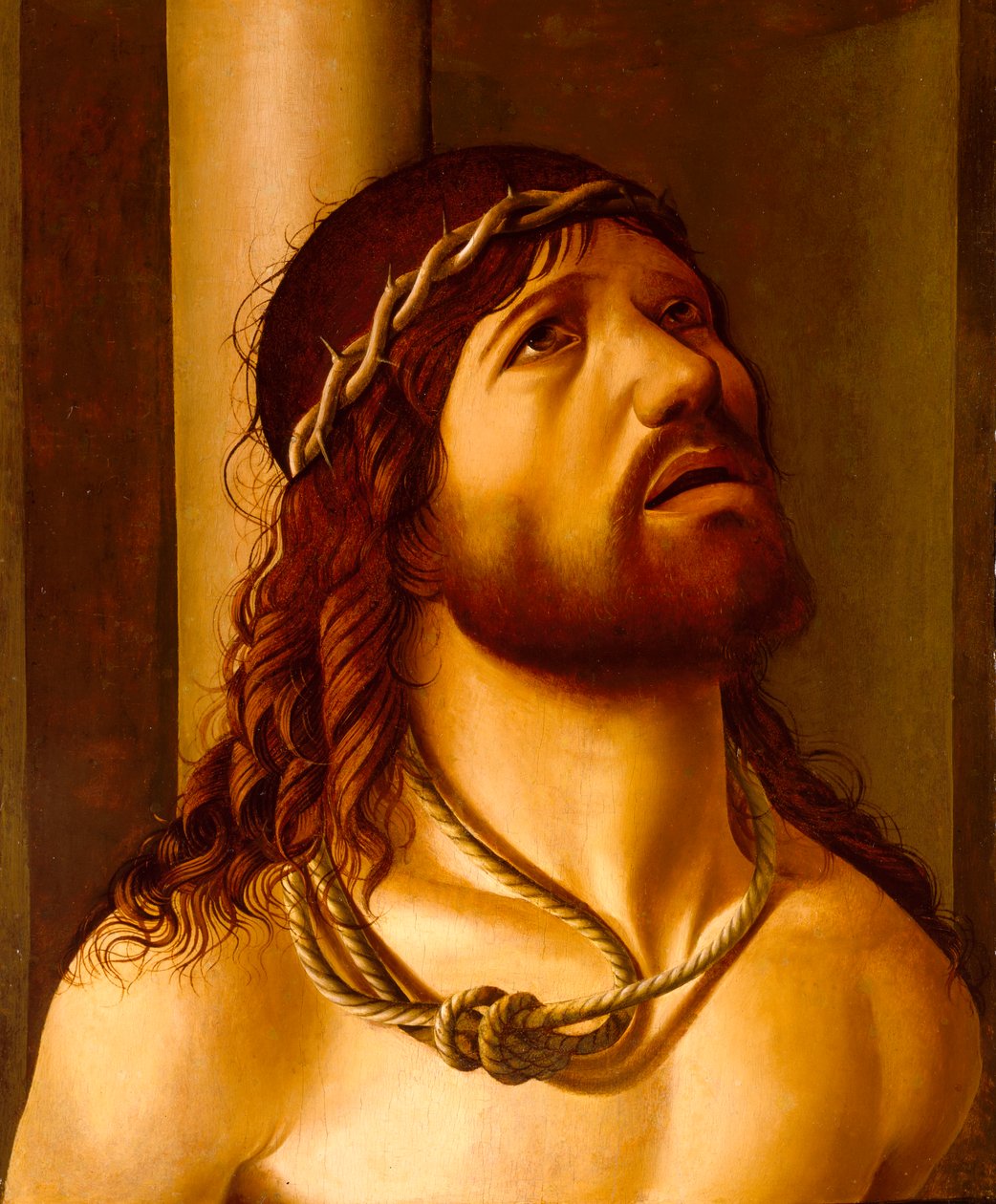 Christ à la colonne - Antonio de Saliba