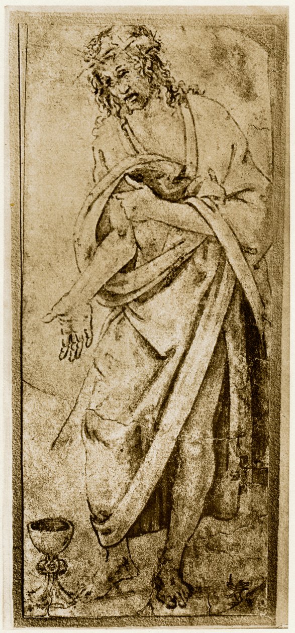 Christ et le calice, 1913 - Antonio Pollaiuolo