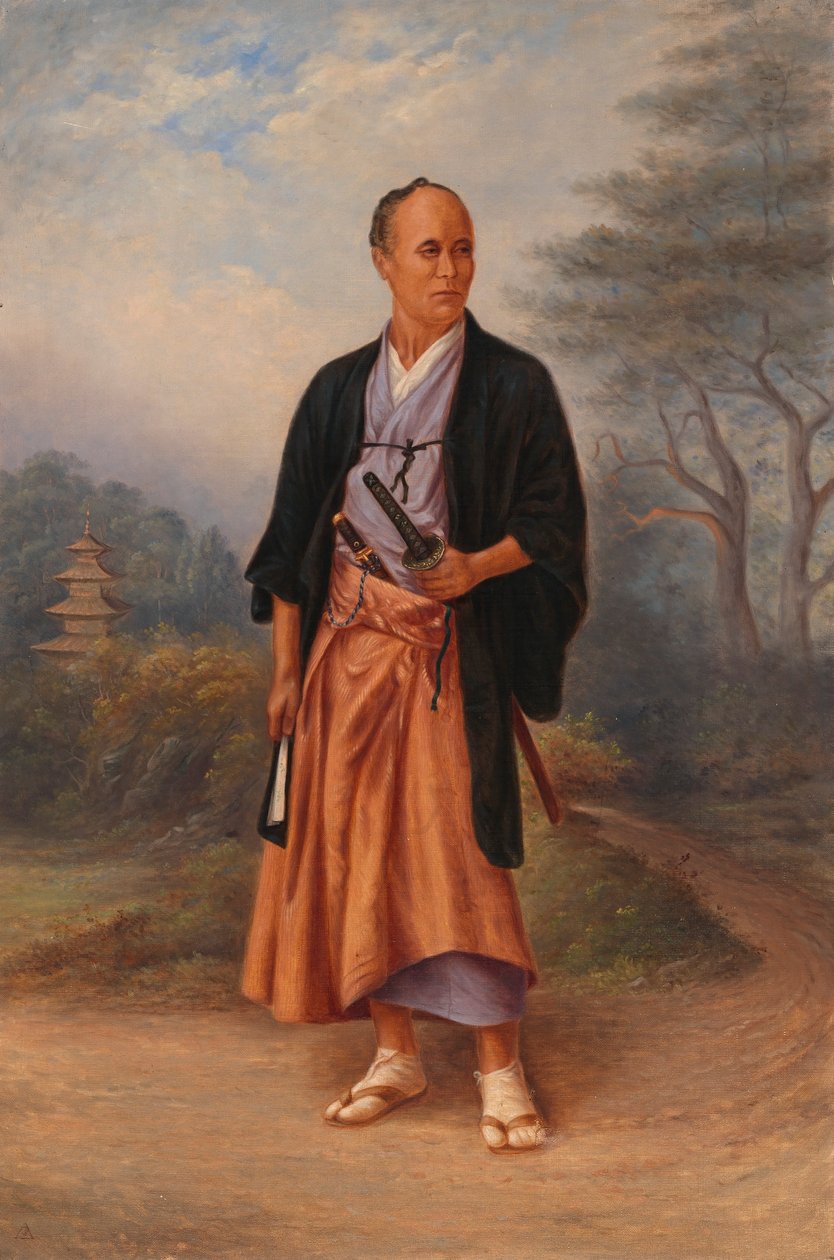 Homme japonais - Antonion Zeno Shindler