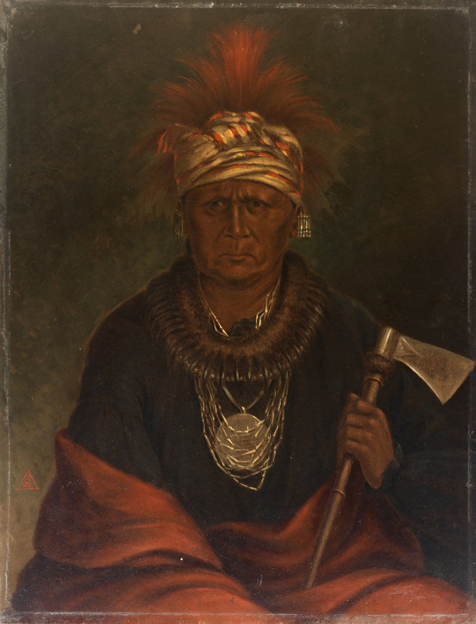 Keokuk (Le renard vigilant) - Antonion Zeno Shindler