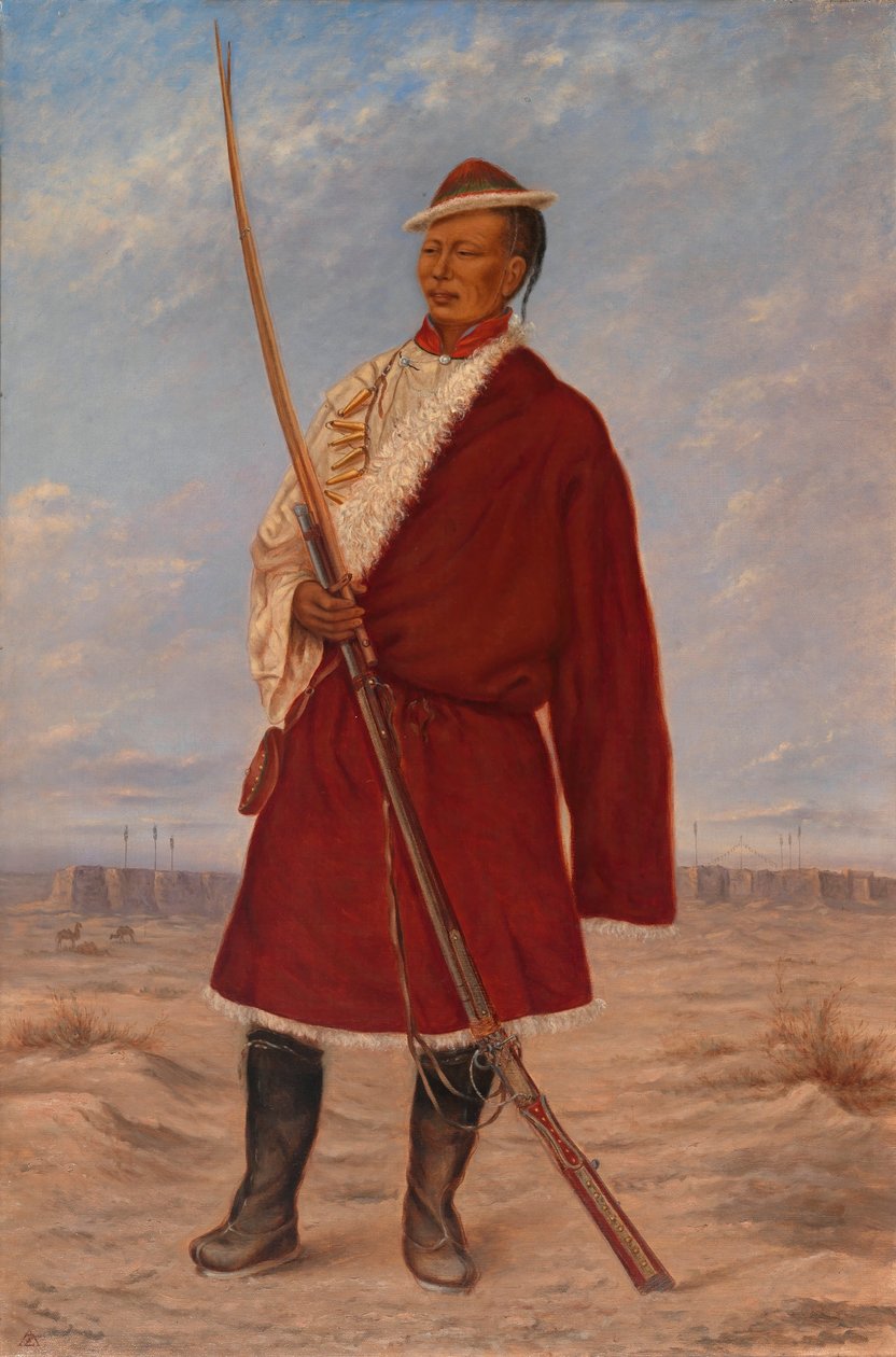 Homme tibétain - Antonion Zeno Shindler