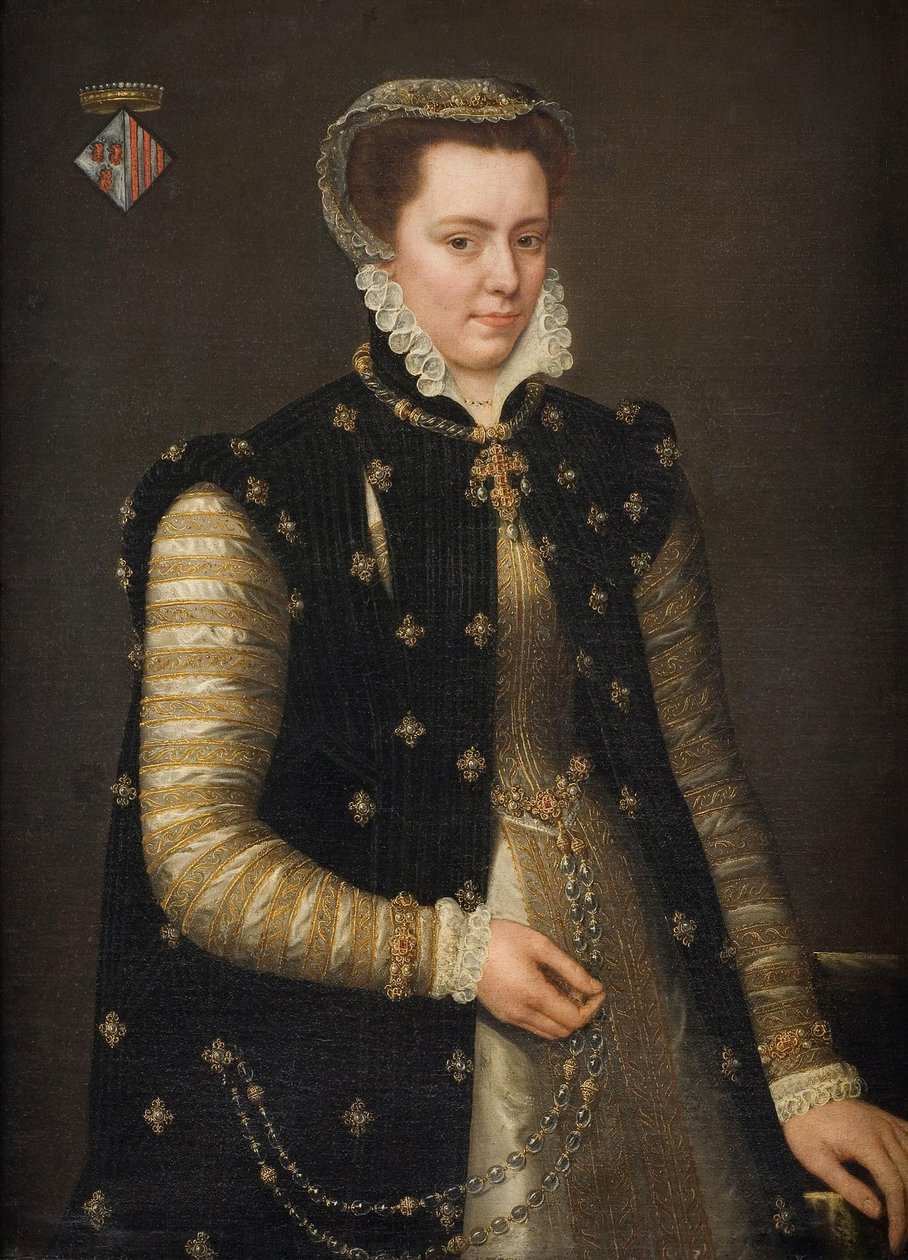 Portrait de Marguerite de Parme - Antonis Mor