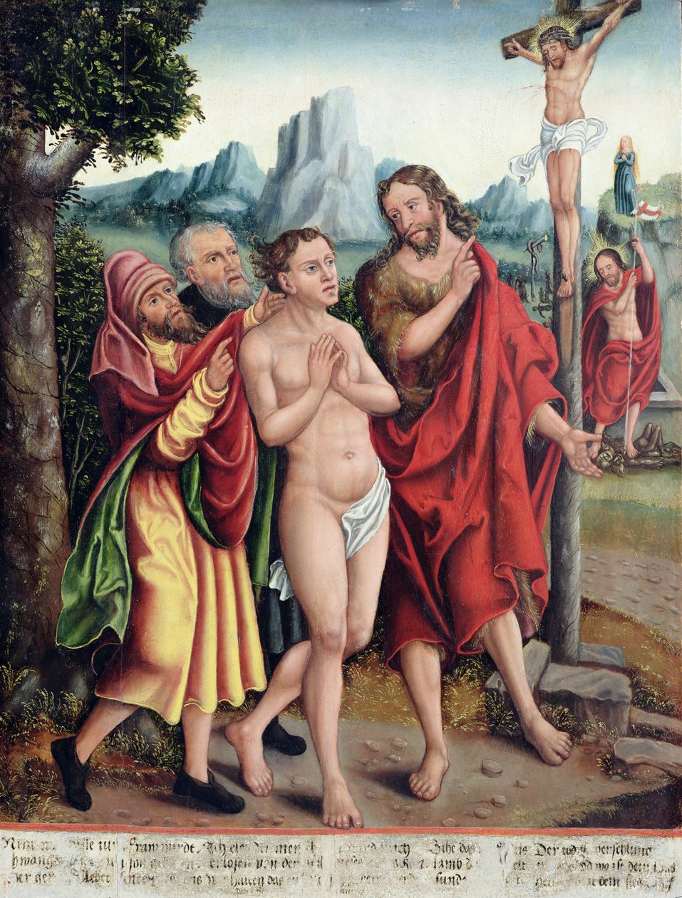 Allégorie du salut de l