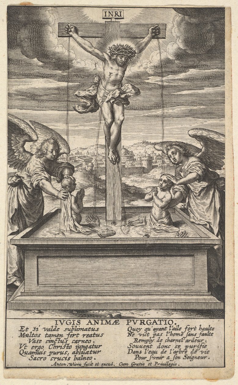 La Fontaine de Vie, avant 1604 - Antonius Wierix