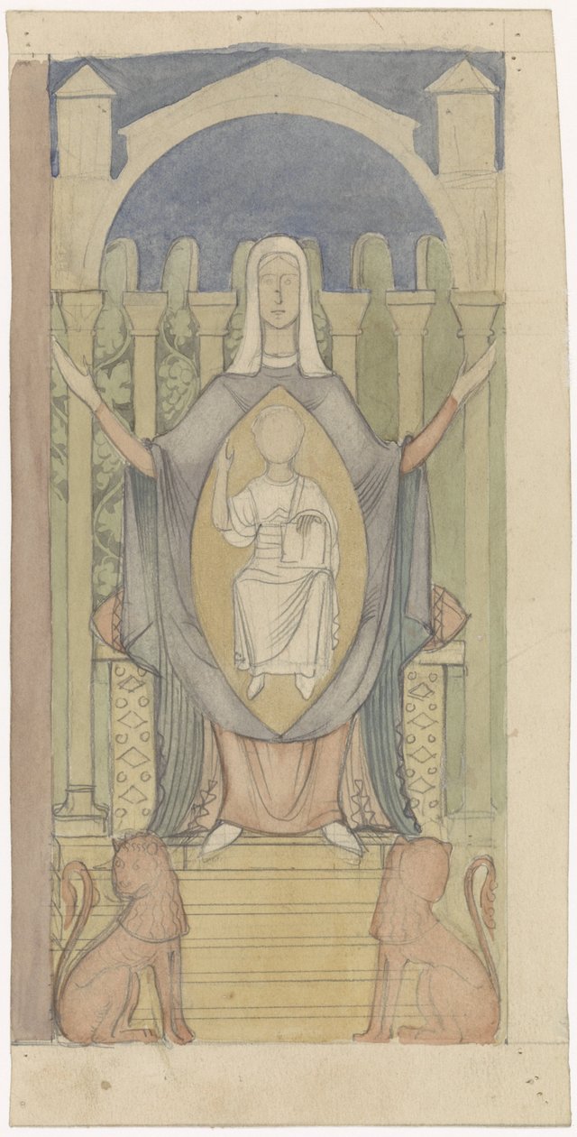 Marie avec l