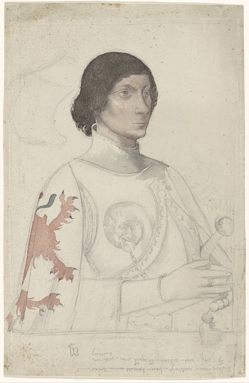 Étude pour le portrait d