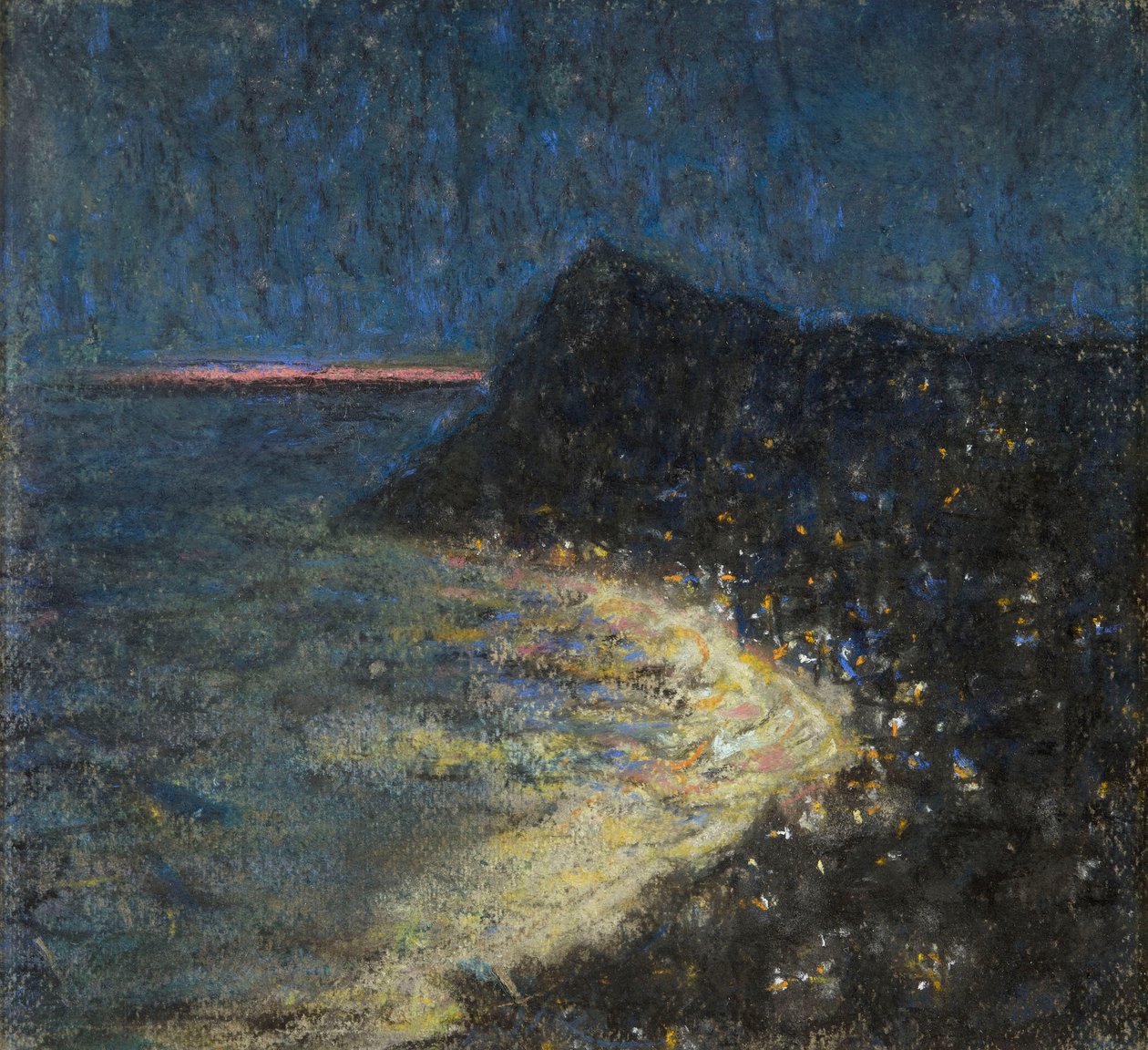 Motif nocturne de Capri - Ants Laikmaa