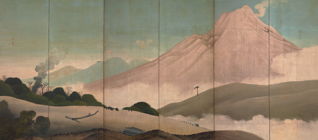 Mont Asama - Aodo Denzen