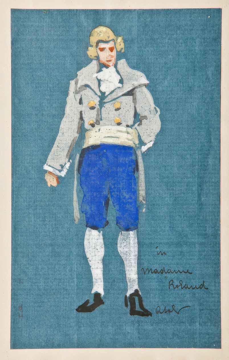Dans Madame Roland - Arcangelo Salvarani