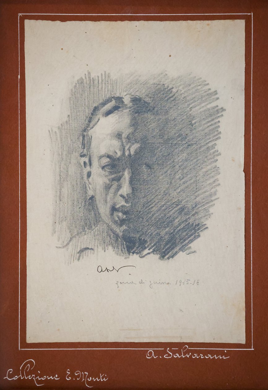 Autoportrait - Arcangelo Salvarani