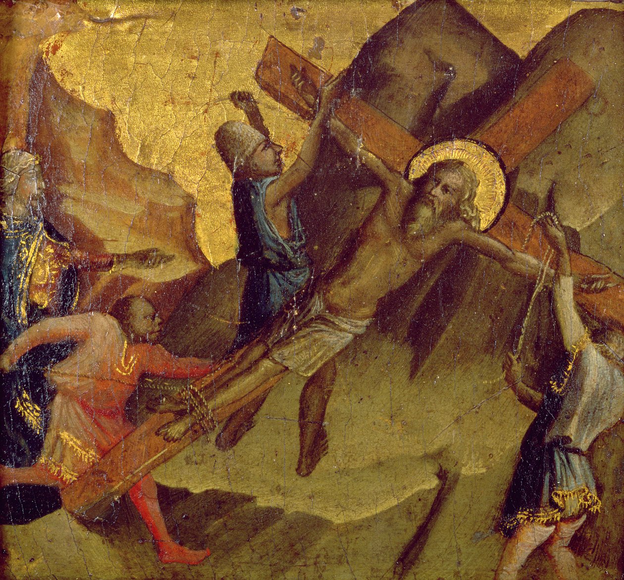 Le Martyre de Saint André - Arcangelo di Cola da Camerino