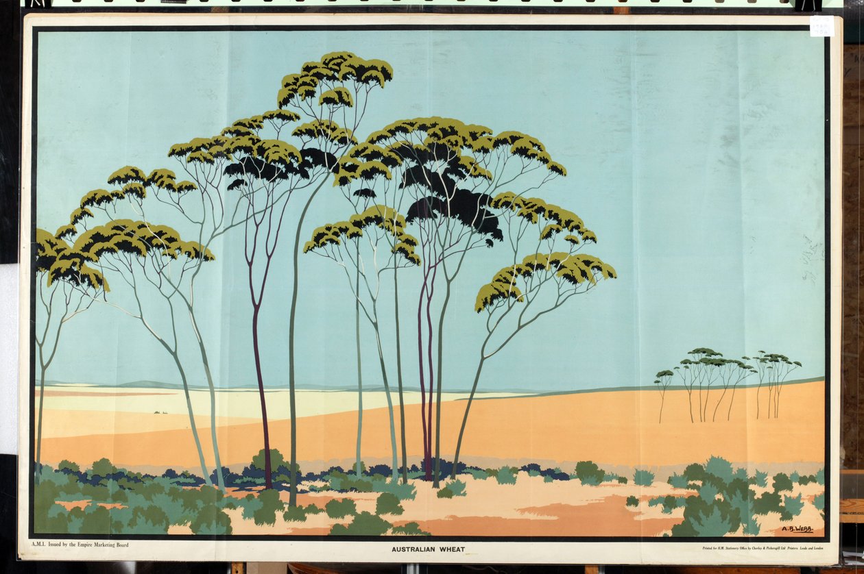 Blé australien, de la série 