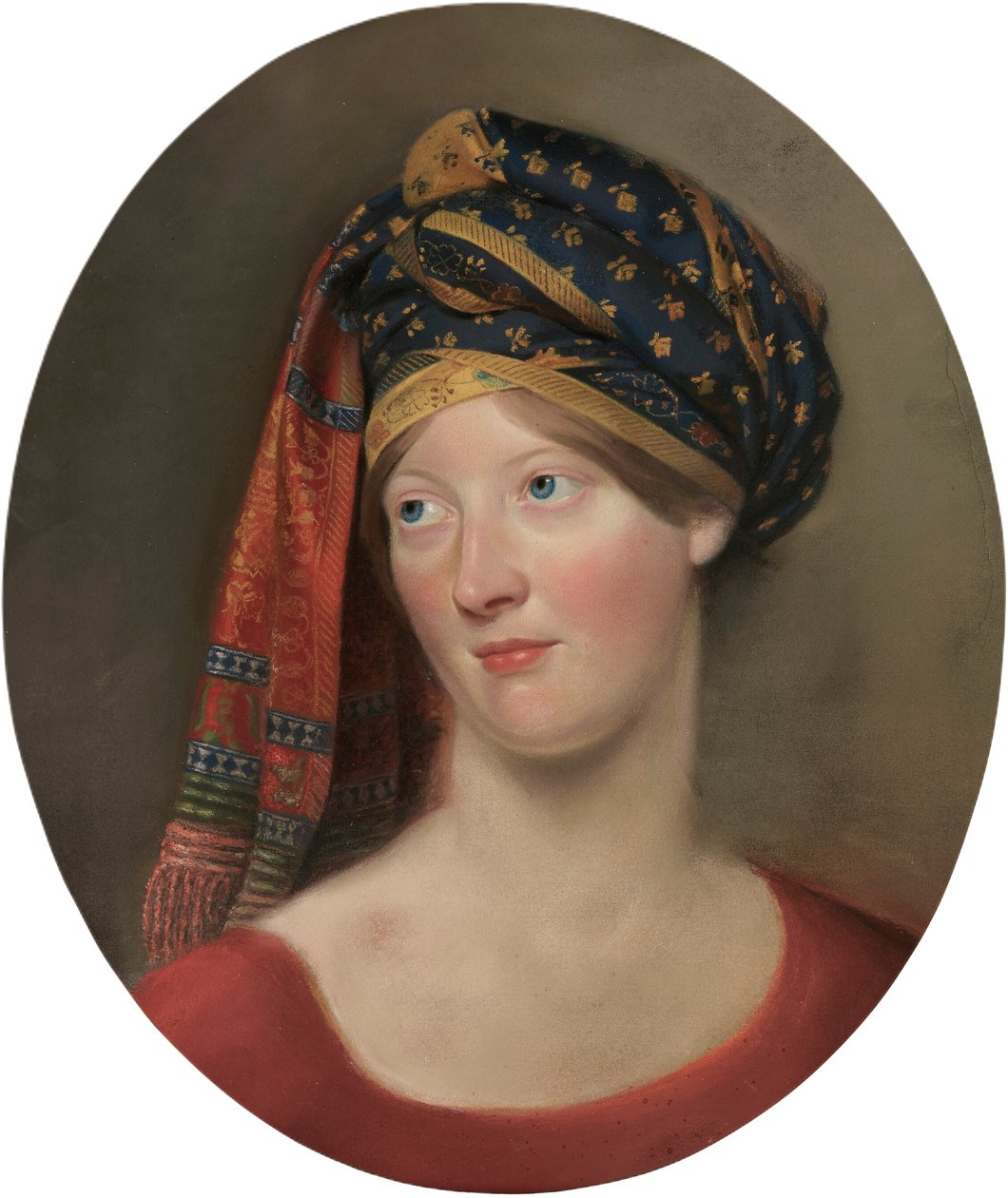 Portrait de Lady Charlotte Campbell (1775-1861) - Archibald Skirving