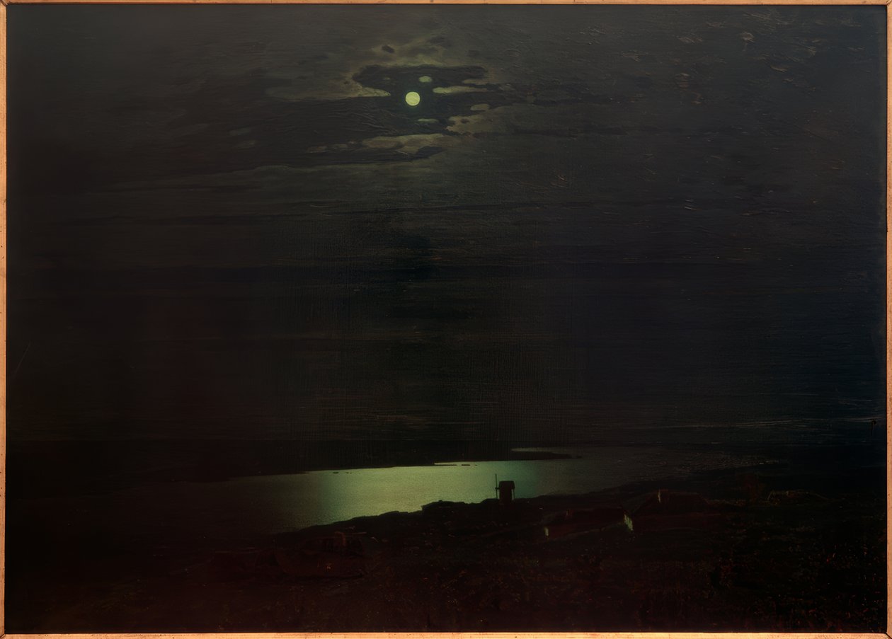 Nuit de lune sur le Dniepr - Archip Iwanowitsch Kuindschi