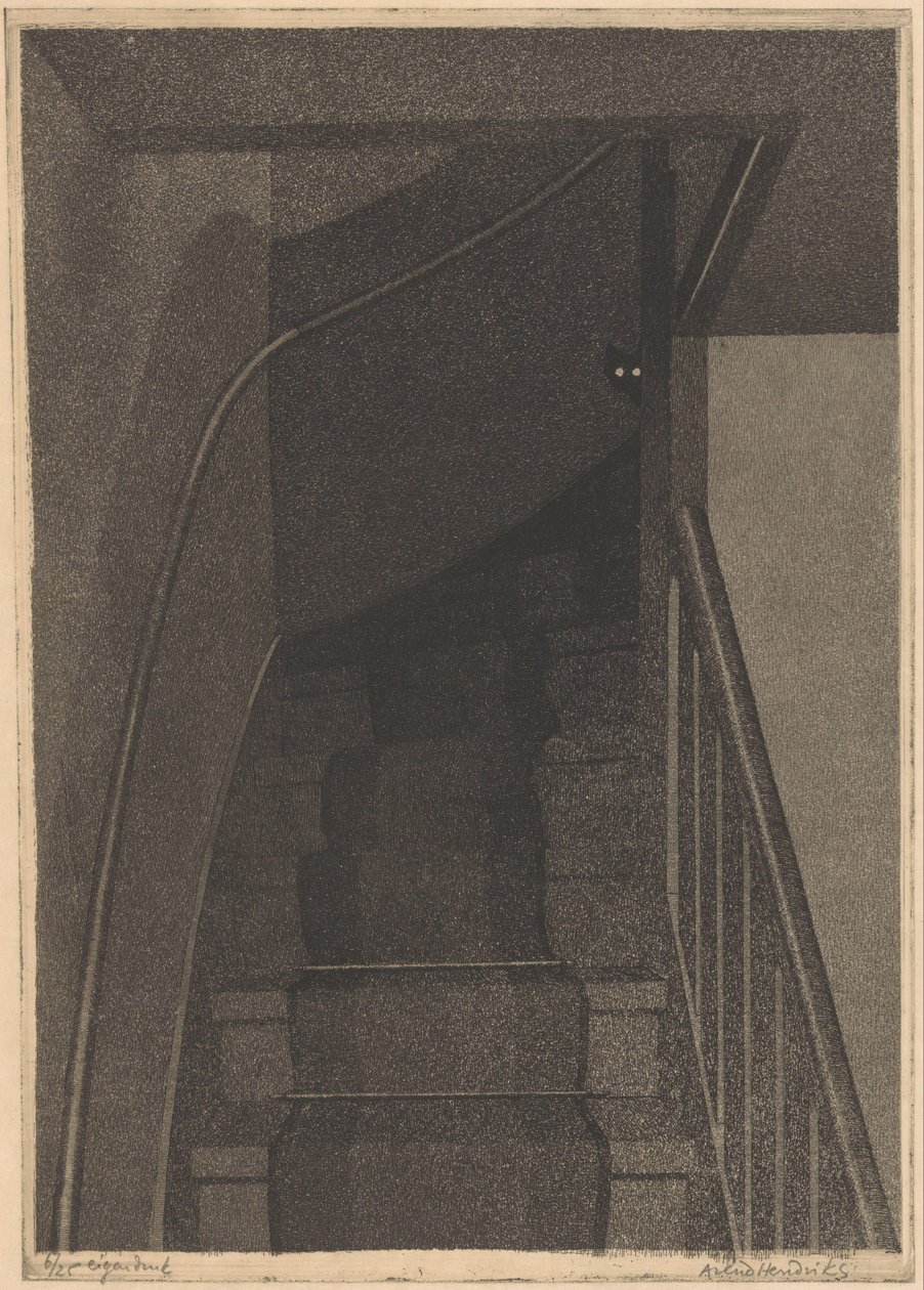 Piège - Arend Hendriks (signed by artist)