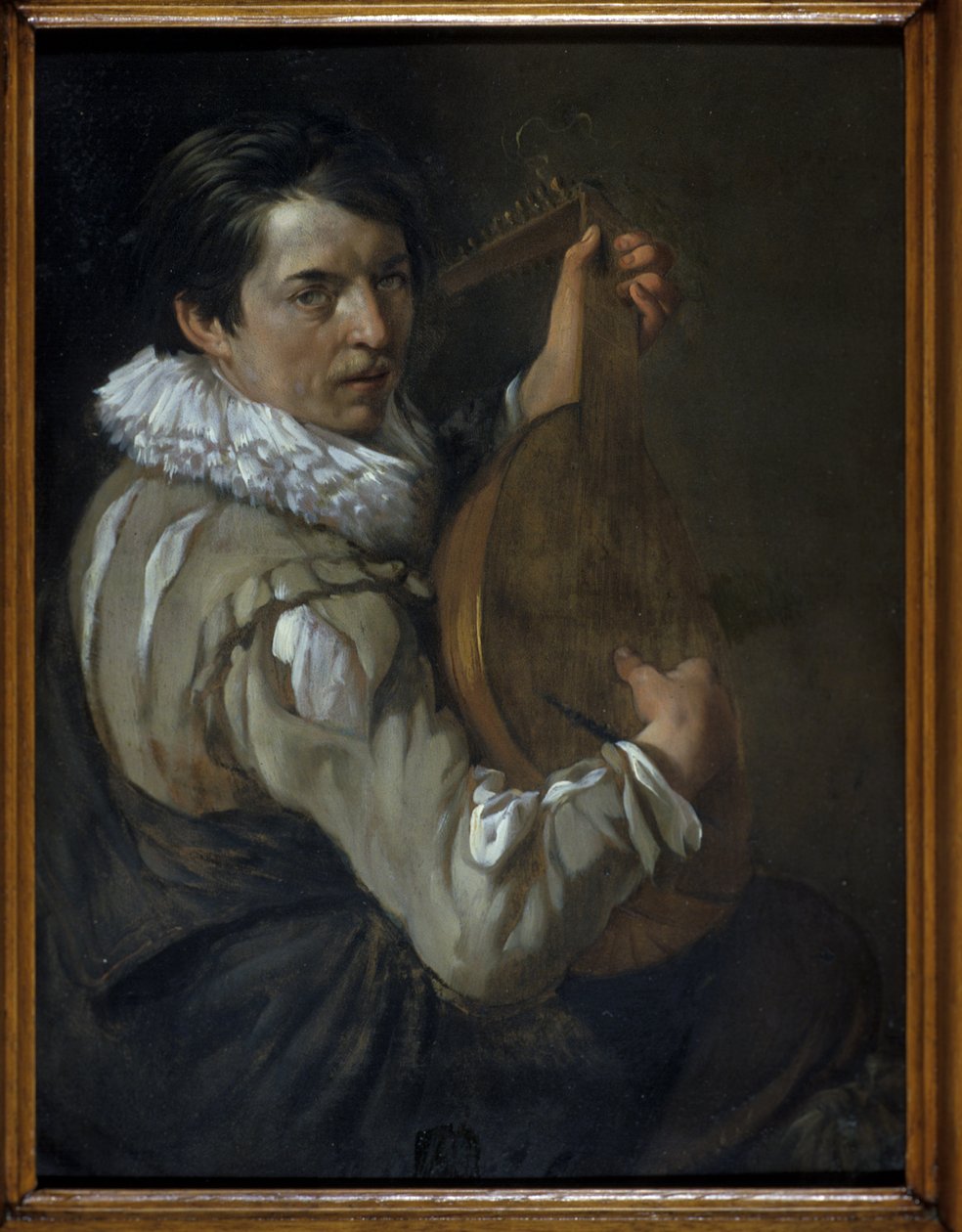 Le joueur de luth - Arie de Vois