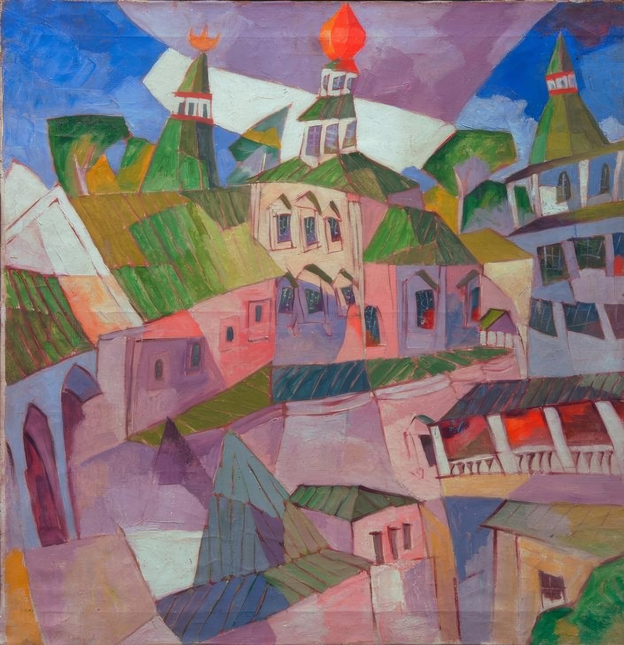 Monastère (Cour de l