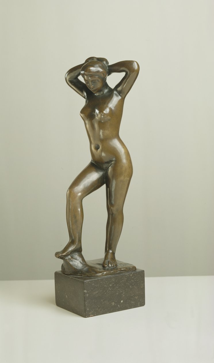 Baigneur avec les bras levés - Aristide Maillol