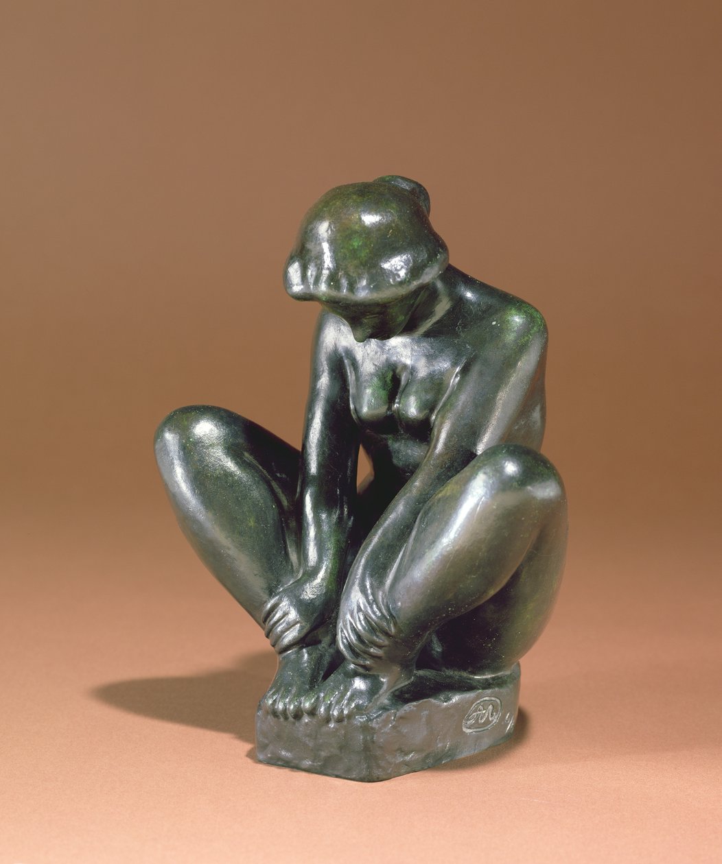 Fille tenant ses deux pieds, 1920 - Aristide Maillol