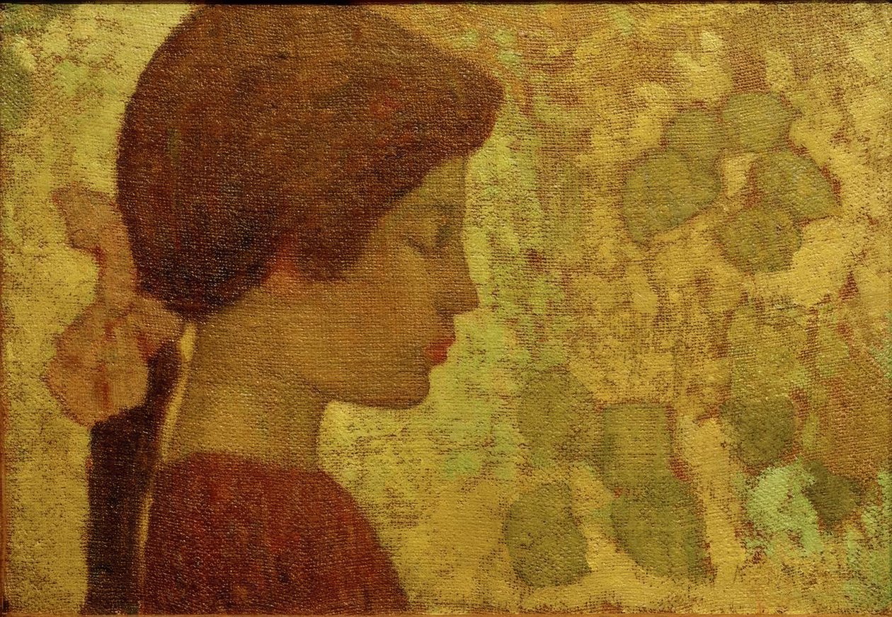 Jeune fille de profil - Aristide Maillol