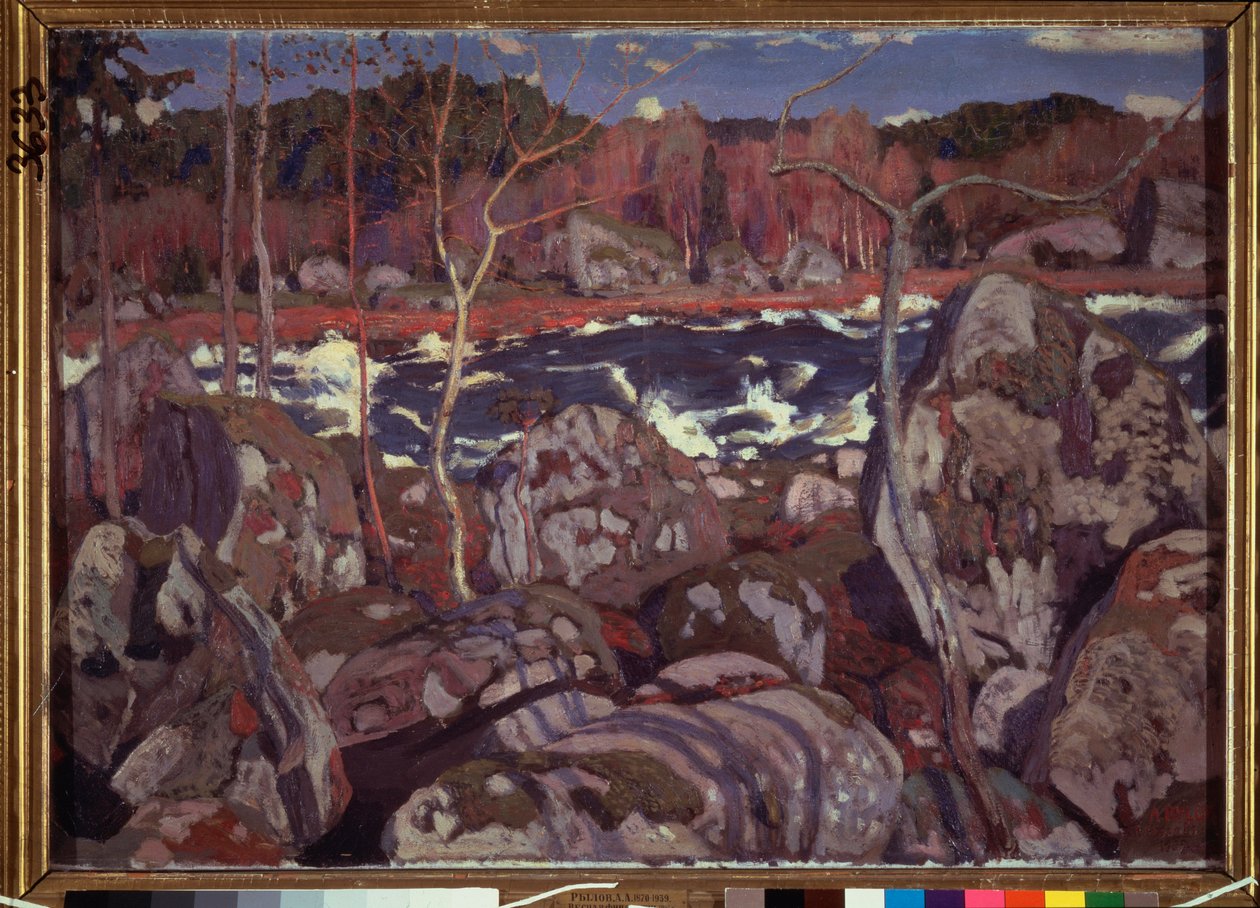 Le printemps en Finlande - Arkadij Aleksandrovic Rylov