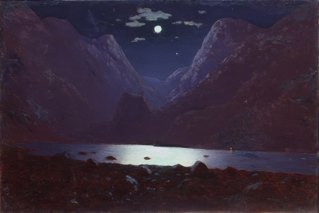 Les gorges de Darial - Arkhip Ivanovich Kuindzhi