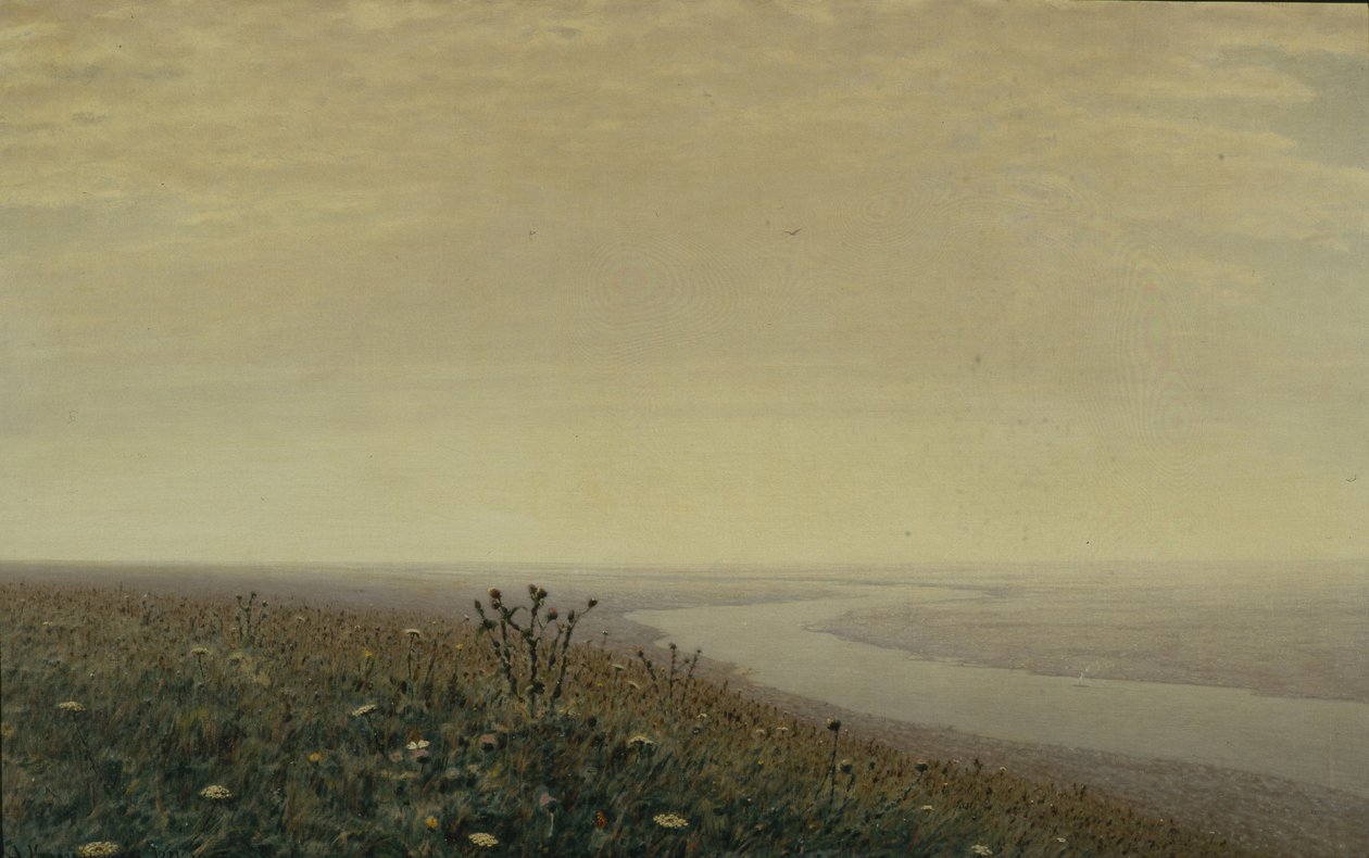 Le fleuve Dniepr le matin, 1881 - Arkhip Ivanovich Kuindzhi