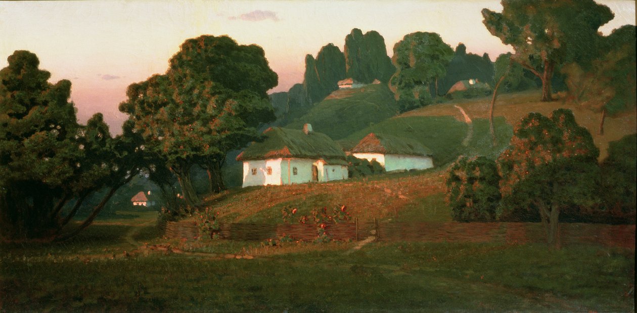 Soirée en Ukraine, 1878 - Arkip Ivanovic Kuindzi