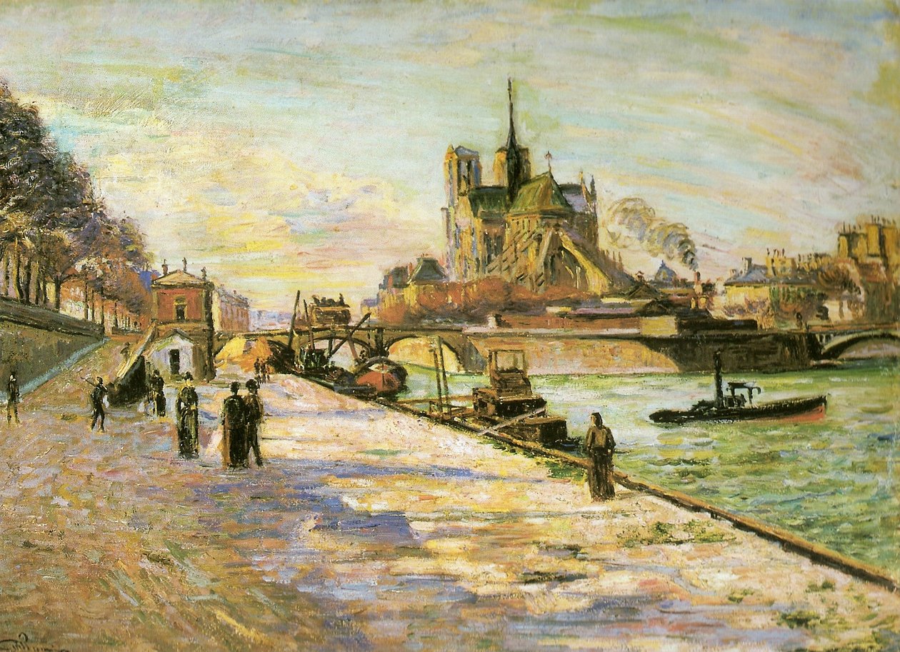 Notre-Dame de Paris - Jean Baptiste Armand Guillaumin